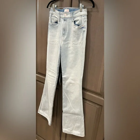 Mother The Super Cruiser Double Heel Jeans in Sexico Mexico, Size 26 - Picture 6 of 15